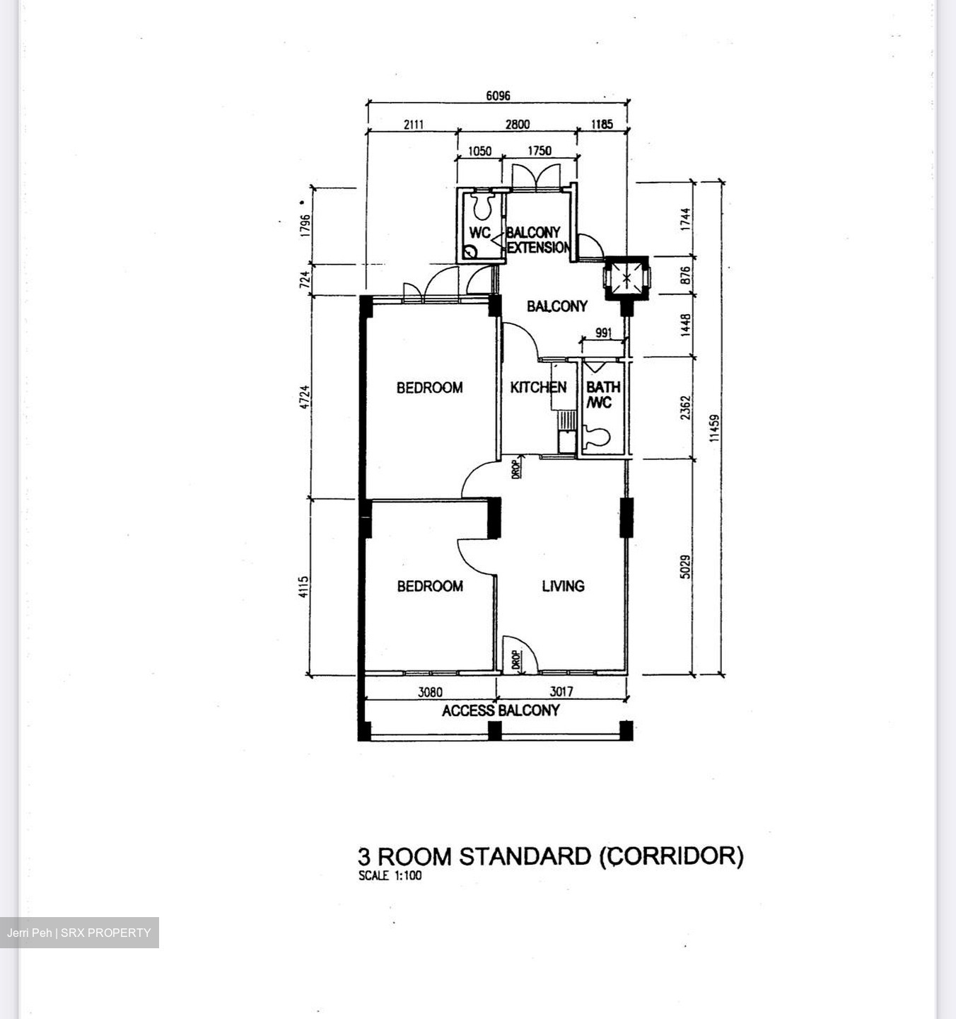 Blk 85 Commonwealth Heights (Queenstown), HDB 3 Rooms #470342301